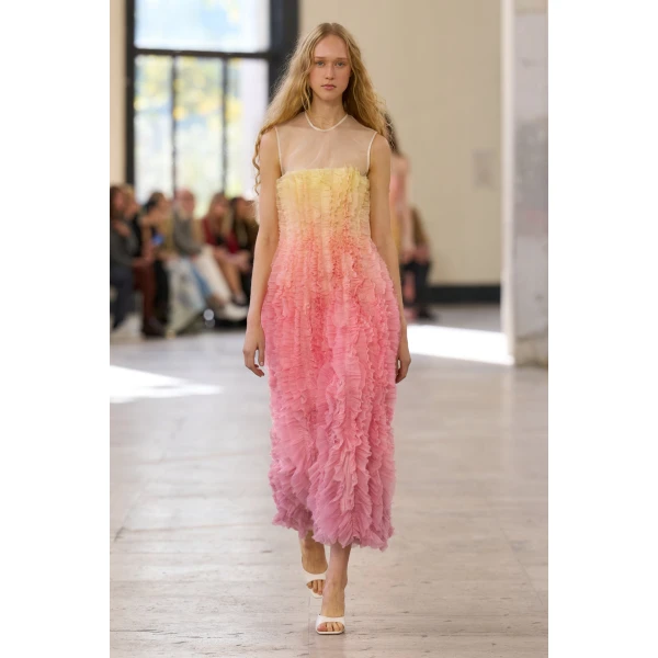 Aje Aus Dresses – structured silhouette with raw femininity from Coveti
