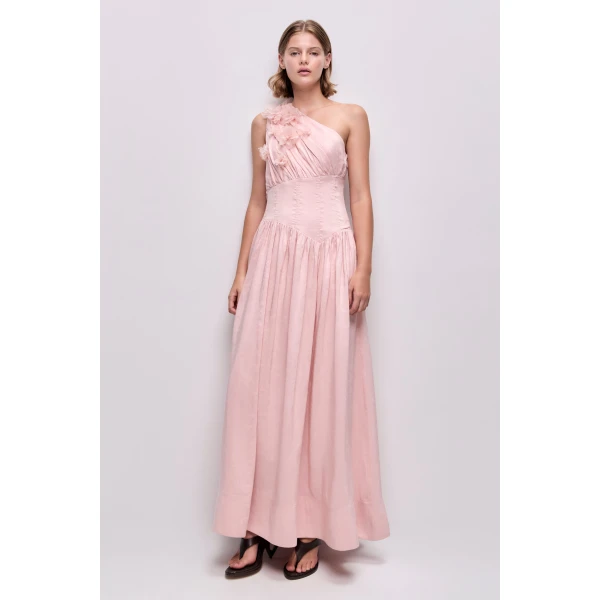 Aje Demi Maxi Dress, view 2