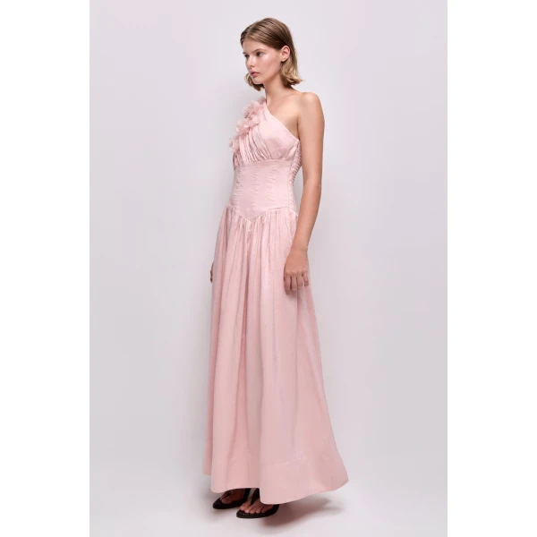 Aje Demi Maxi Dress, view 3
