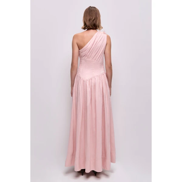 Aje Demi Maxi Dress, view 4