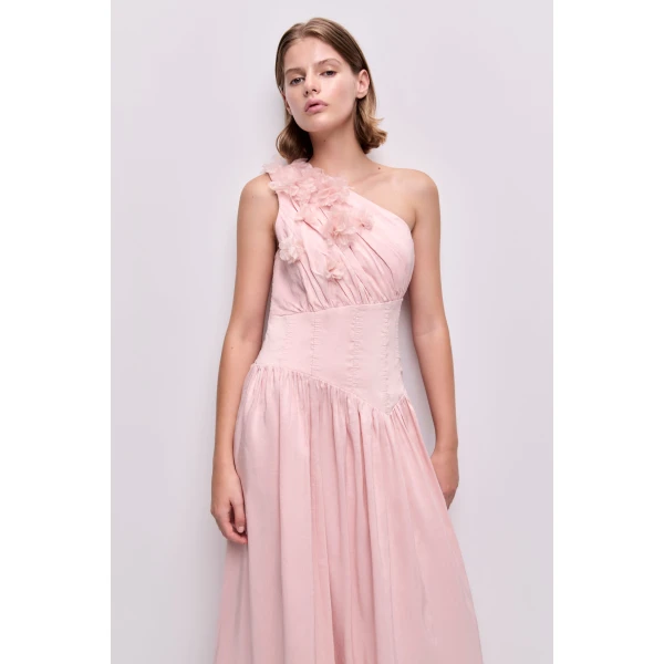 Aje Demi Maxi Dress, view 5