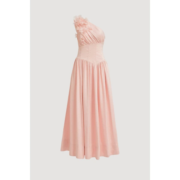 Aje clothing Aus Dresses – structured silhouette with raw femininity from Coveti