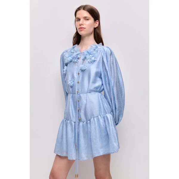 Aje Demi Mini Dress, view 3