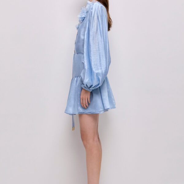 Aje Aus Dresses – structured silhouette with raw femininity from Coveti