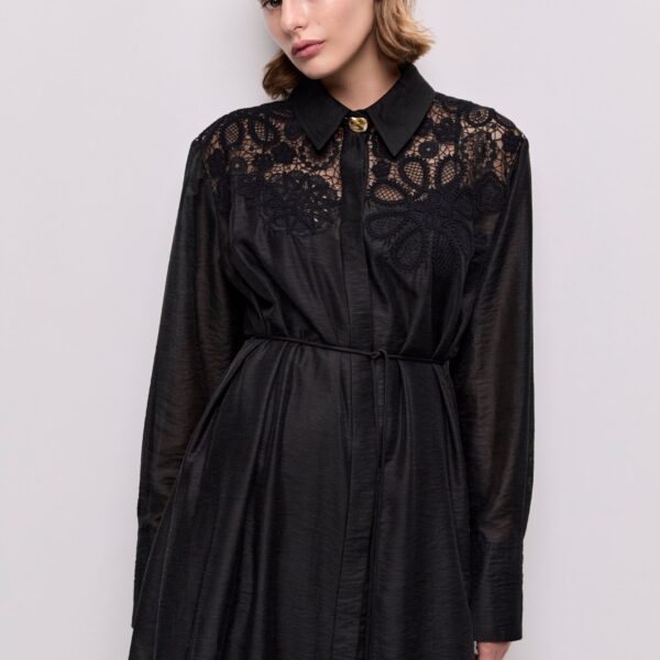 Gia Embroidered Maxi Dress