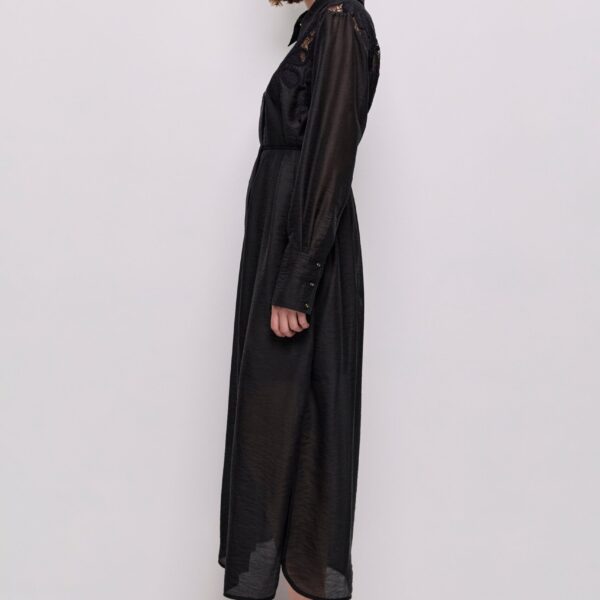 Aje Aus Dresses – structured silhouette with raw femininity from Coveti