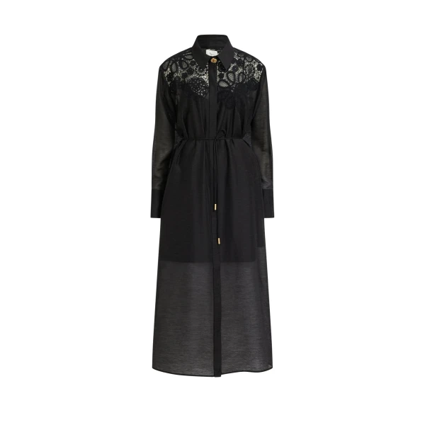 Aje Black Dresses