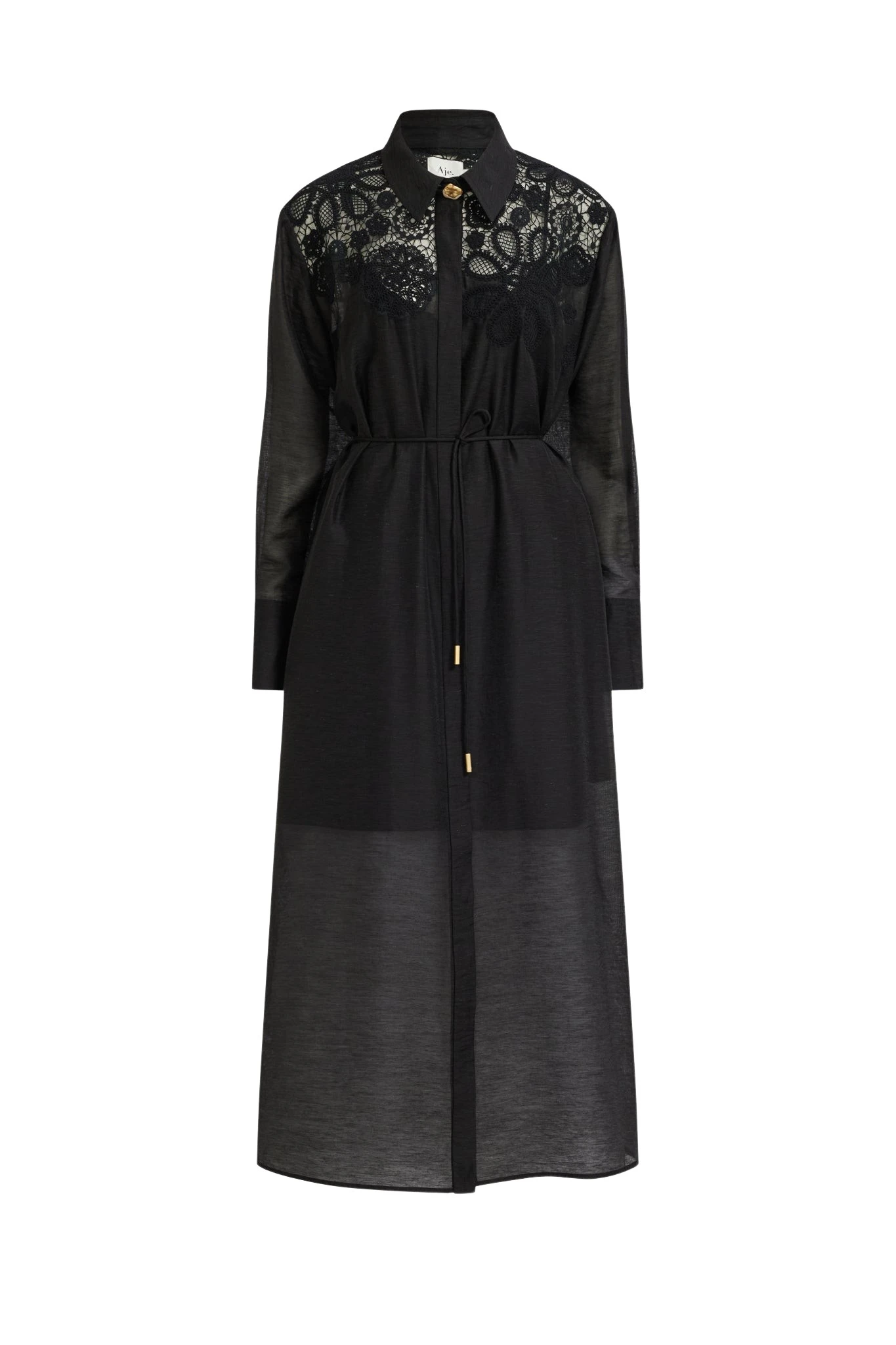 Aje Black Dresses