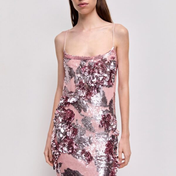 Halo Mini Sequin Dress