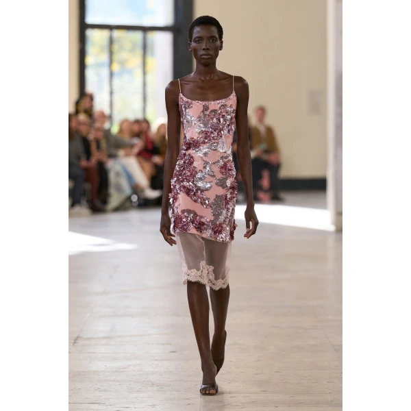 Aje clothing Aus Dresses – structured silhouette with raw femininity from Coveti