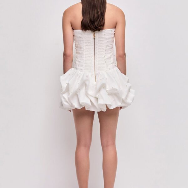 Aje clothing Aus Dresses – structured silhouette with raw femininity from Coveti