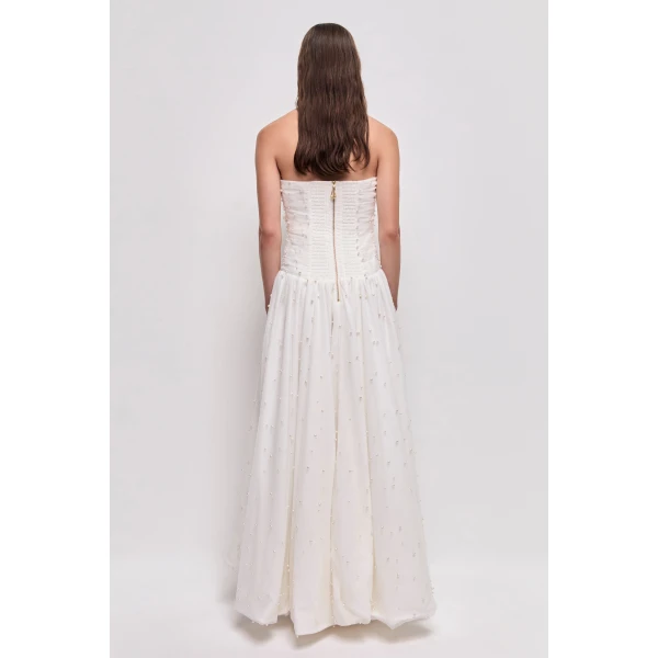 Aje Juniper Gown, view 6