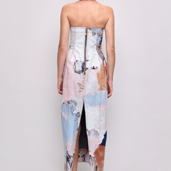 Aje clothing Aus Dresses – structured silhouette with raw femininity from Coveti