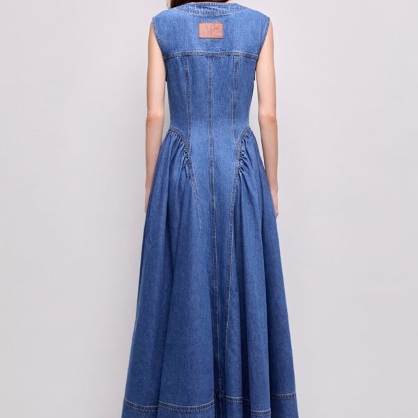 Aje clothing Aus Dresses – structured silhouette with raw femininity from Coveti
