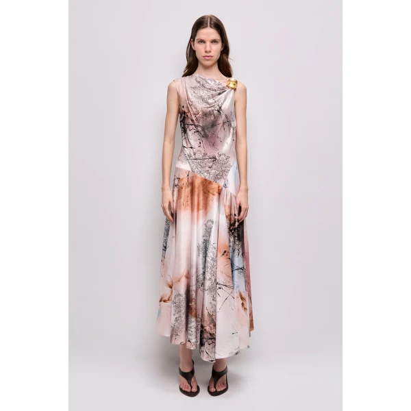 Aje Marisa Midi Dress, view 2