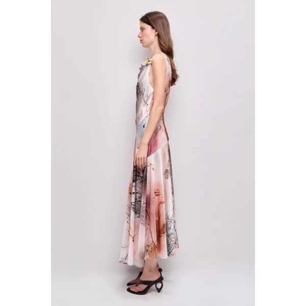 Aje Marisa Midi Dress, view 5