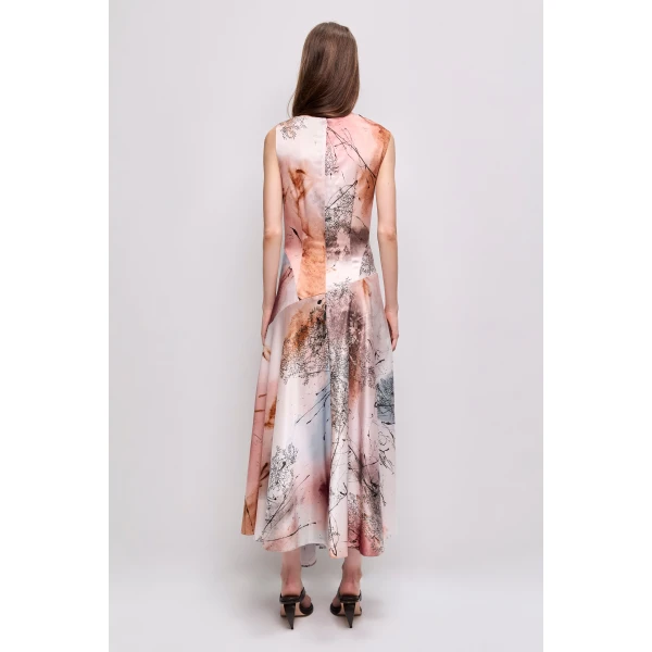 Aje Marisa Midi Dress, view 6