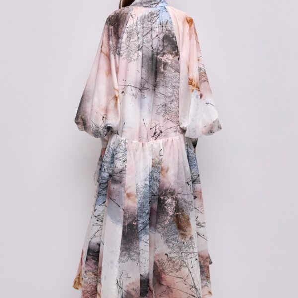 Aje clothing Aus Dresses – structured silhouette with raw femininity from Coveti