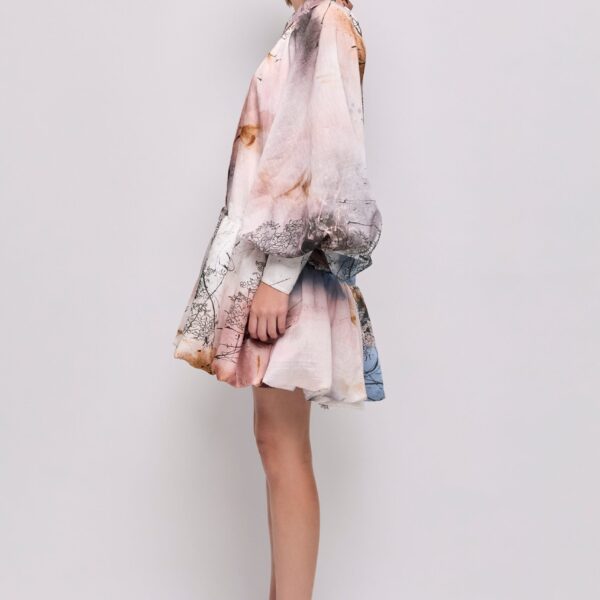 Aje Aus Dresses – structured silhouette with raw femininity from Coveti