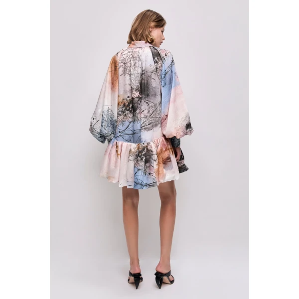 Aje Mietta Mini Dress, view 6