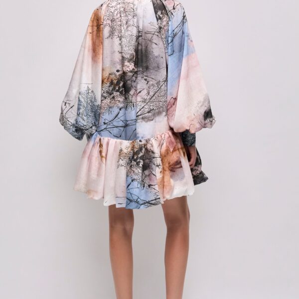 Aje clothing Aus Dresses – structured silhouette with raw femininity from Coveti