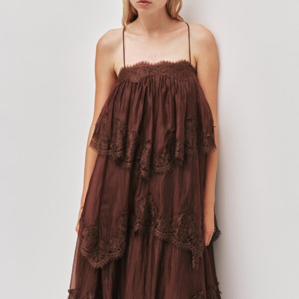 Ophelia Lace Gown