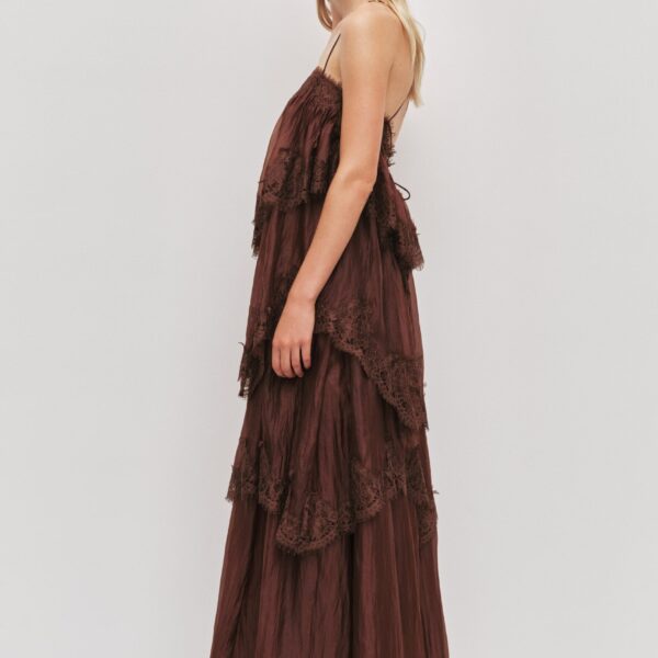 Aje Aus Dresses – structured silhouette with raw femininity from Coveti