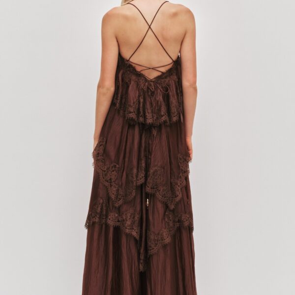 Aje clothing Aus Dresses – structured silhouette with raw femininity from Coveti
