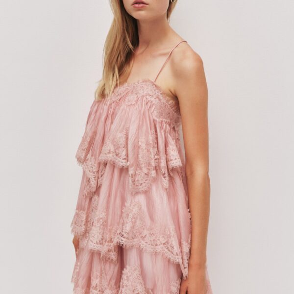 Ophelia Lace Mini Dress