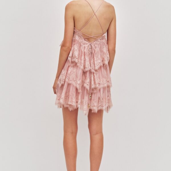 Aje clothing Aus Dresses – structured silhouette with raw femininity from Coveti
