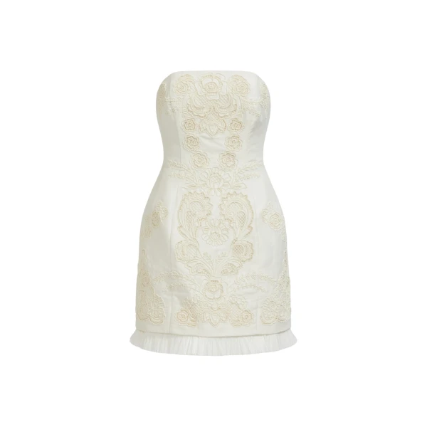 Aje Ivory Dresses