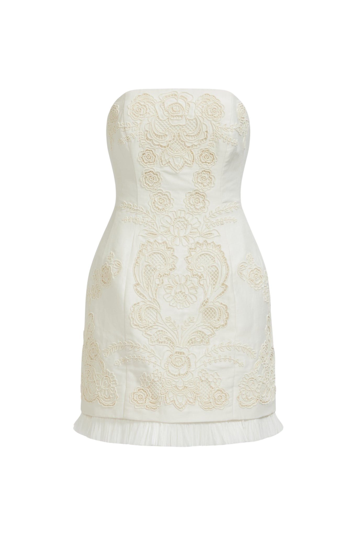 Aje Ivory Dresses