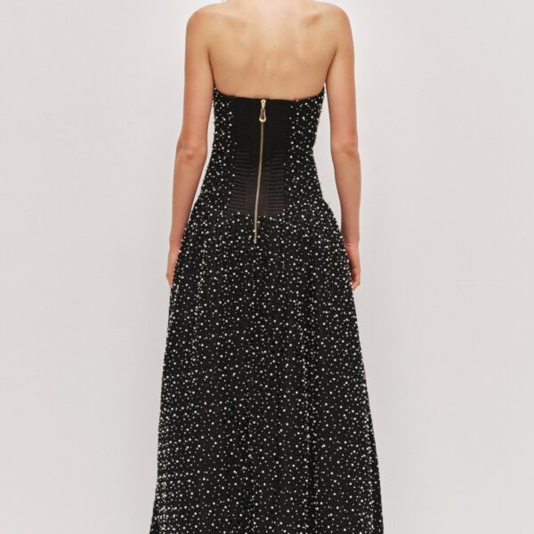 Aje clothing Aus Dresses – structured silhouette with raw femininity from Coveti