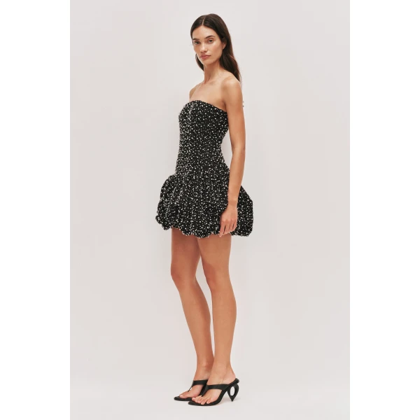Aje Regina Pearl Mini Dress, view 3