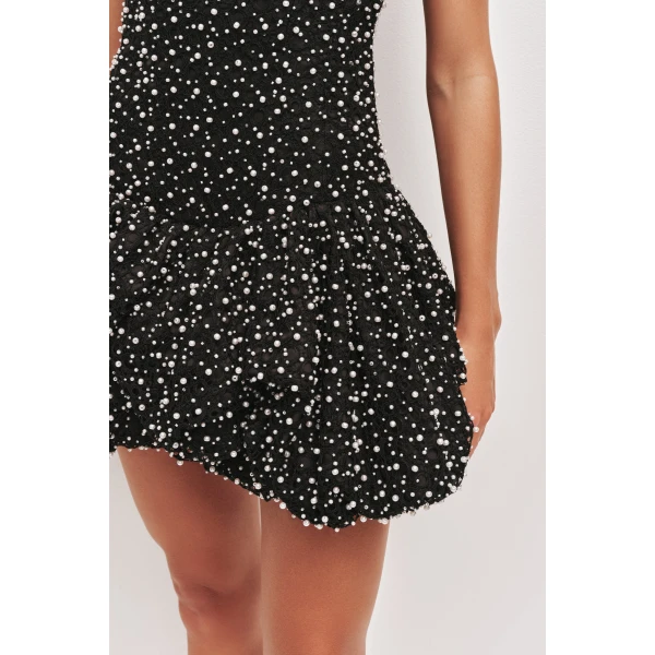 Aje Regina Pearl Mini Dress, view 4