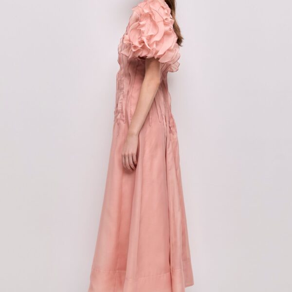 Aje Aus Dresses – structured silhouette with raw femininity from Coveti