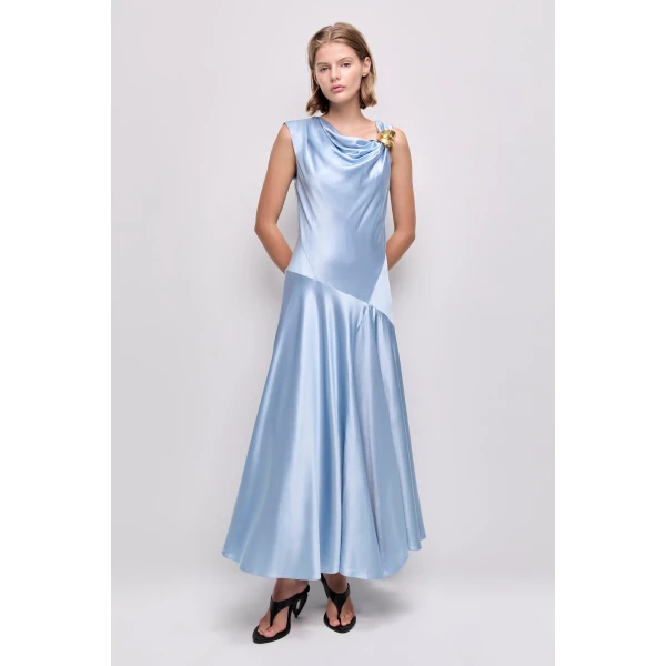 Aje Siren Midi Dress, view 2