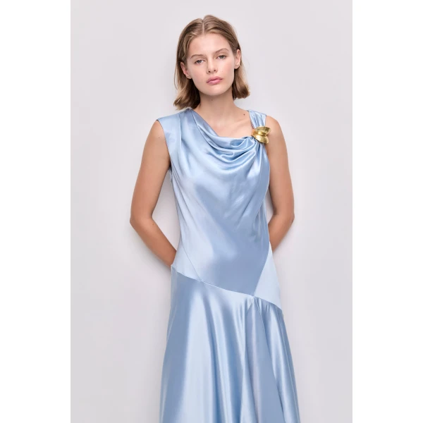 Aje Siren Midi Dress, view 3