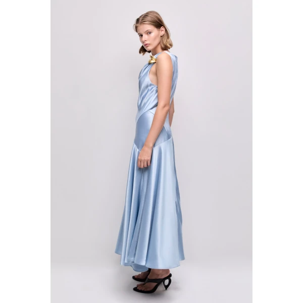 Aje Siren Midi Dress, view 5