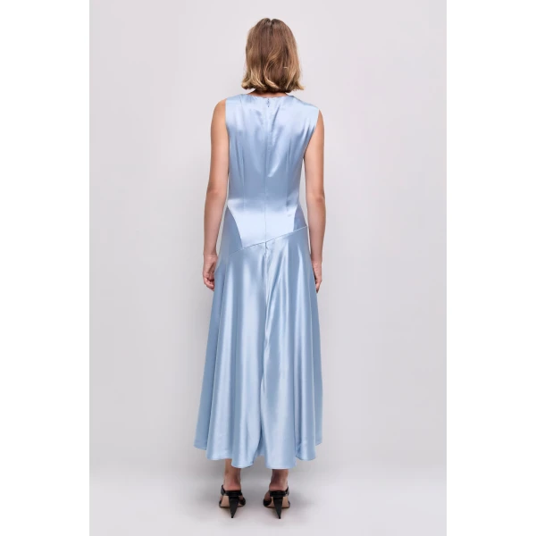 Aje Siren Midi Dress, view 6