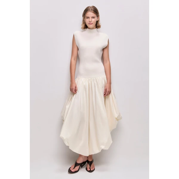 Aje Venetia Knit Midi Dress, view 2