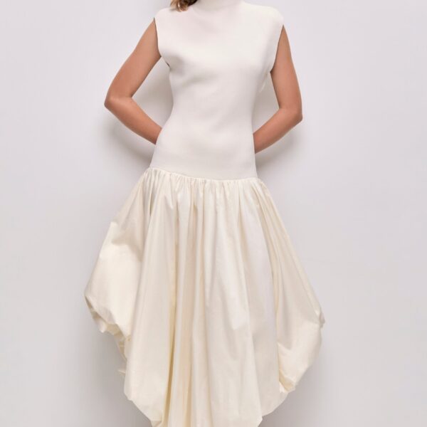 Venetia Knit Midi Dress