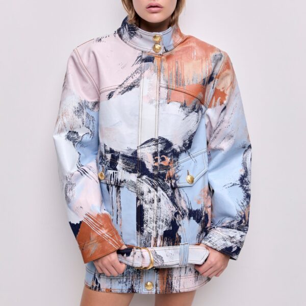 Lettera Denim Jacket