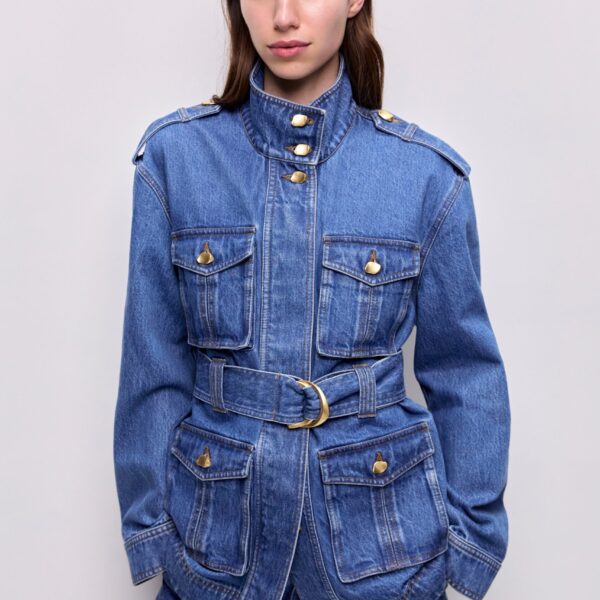 Loxley Denim Trench Jacket