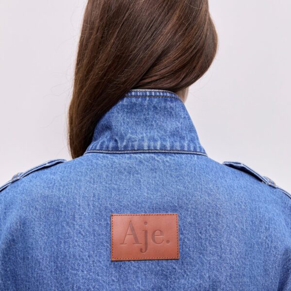 Aje clothing Aus Jackets – structured silhouette with raw femininity from Coveti