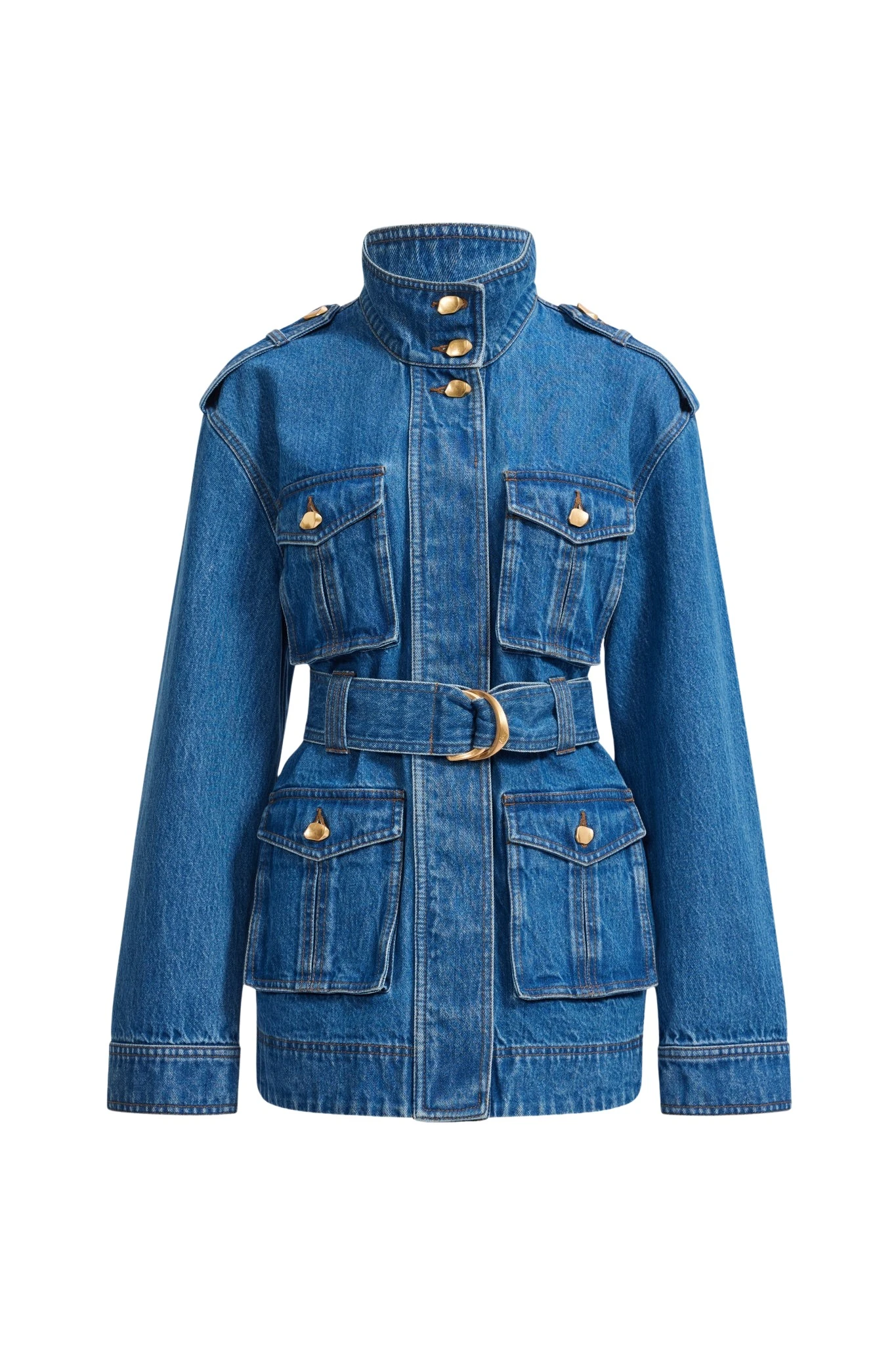 Aje-aus-Jackets-Loxley-Denim-Trench-Jacket22055_nobg Aje Blue Jackets