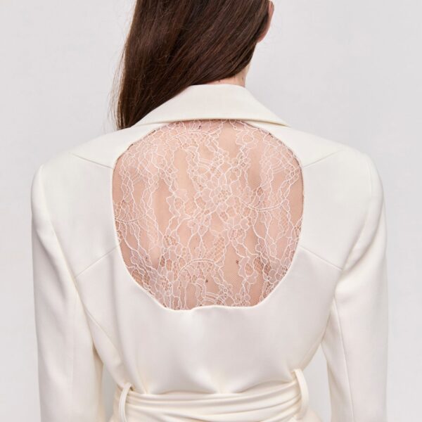 Aje clothing Aus Jackets – structured silhouette with raw femininity from Coveti