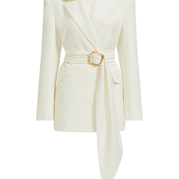 Aje Ivory Jackets