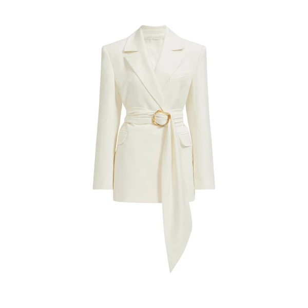 Aje Ivory Jackets