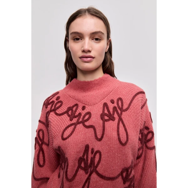 Aje Concept Knit Jumper, view 4